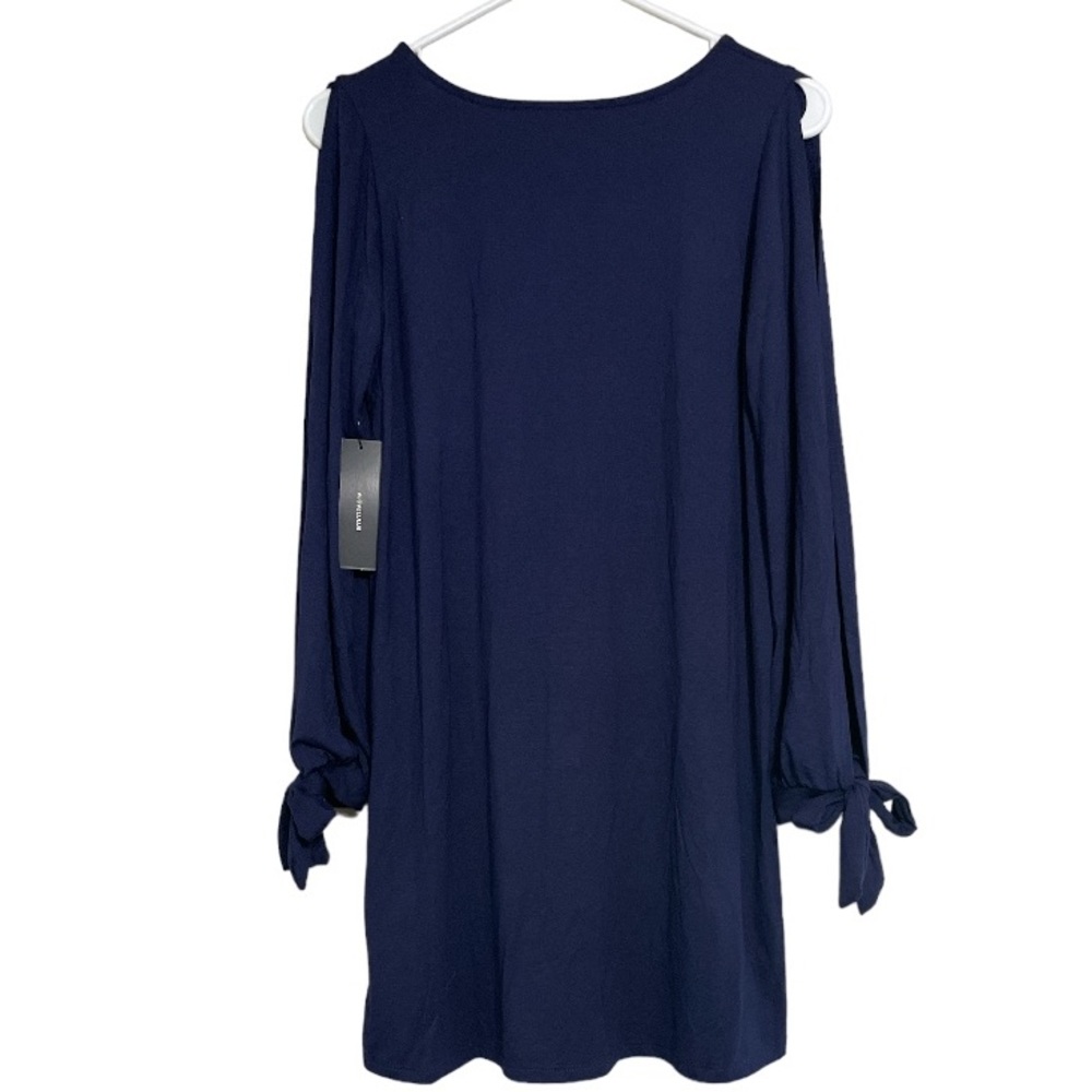 NWT Lulu's Glory of Love Navy Blue Shift Dress Navy Blue Size S / Small - Picture 7 of 12